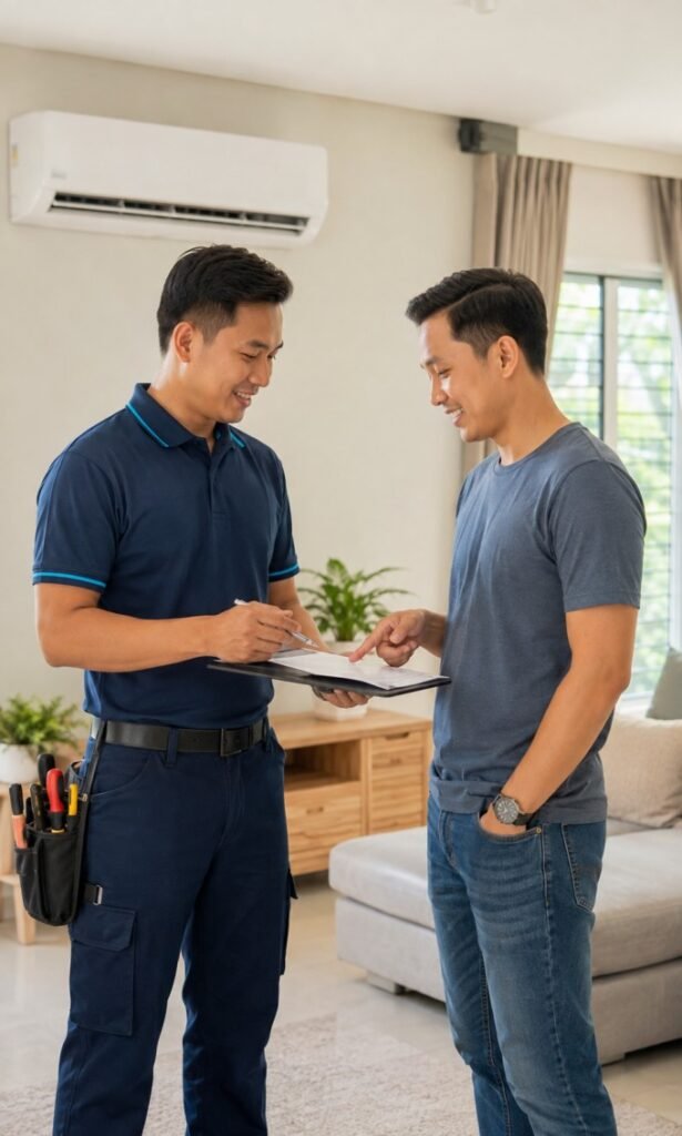 Raza Aircon Installation Service